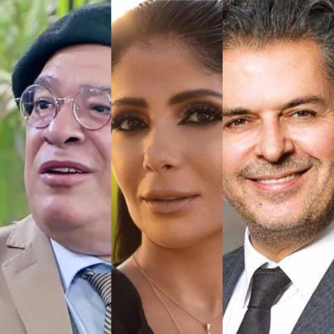 النجوم يحتفلون بأعياد الأقباط وشم النسيم