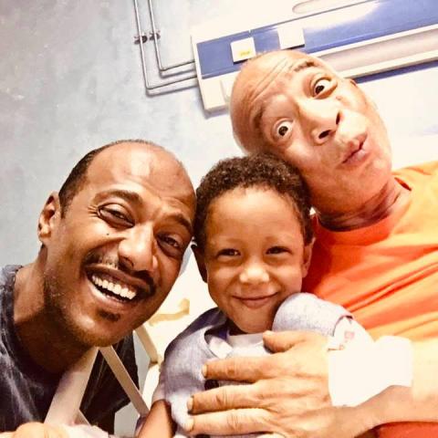 شريف دسوقي وأمير صلاح الدين