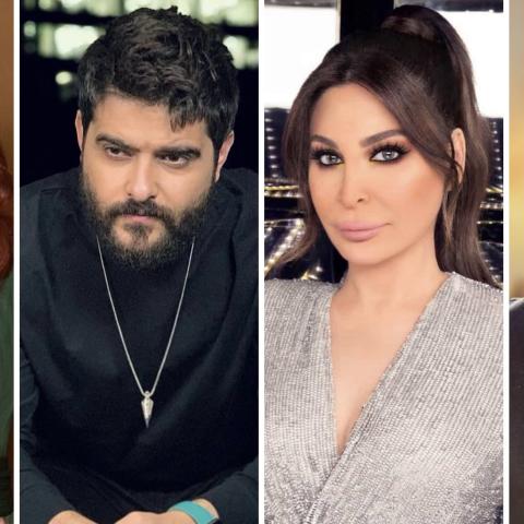 تضامن النجوم مع فلسطين