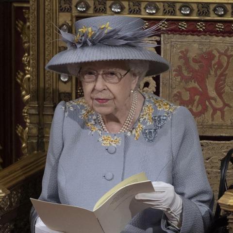 الملكة اليزابيث  - الصورة من انستغرام theroyalfamily@