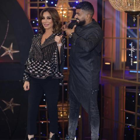 محمد سامي في العرافة مع بسمة وهبة