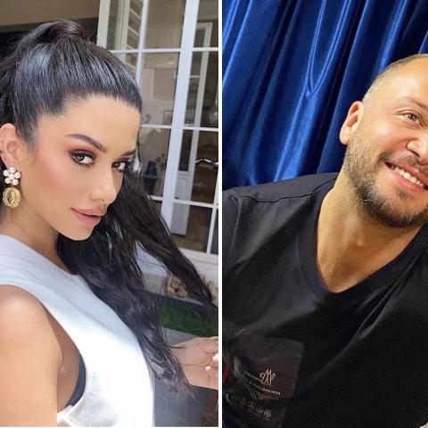 البدء بتصوير &quot;8 Days&quot; لـ مكسيم خليل وسينتيا خليفة