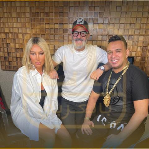 حمدي بدر ومايا دياب وممدوح الليثي