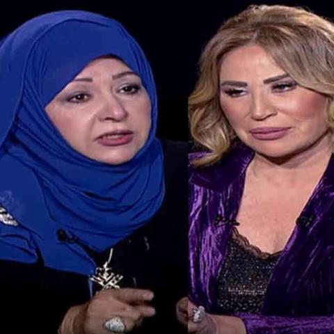 إيناس الدغيدي و عفاف شعيب