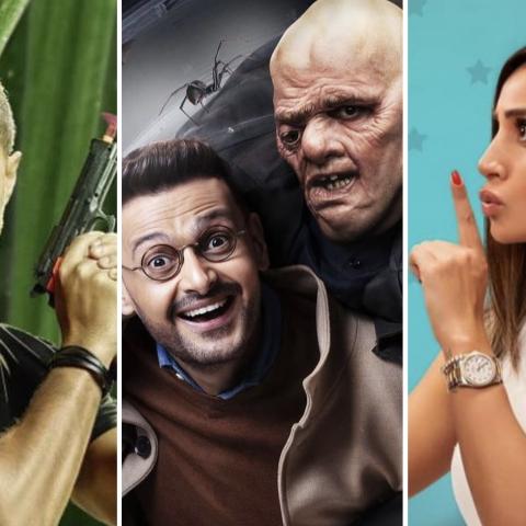 رامز جلال وكريم فهمي ودينا الشربيني نجوم أفلام عيد الفطر