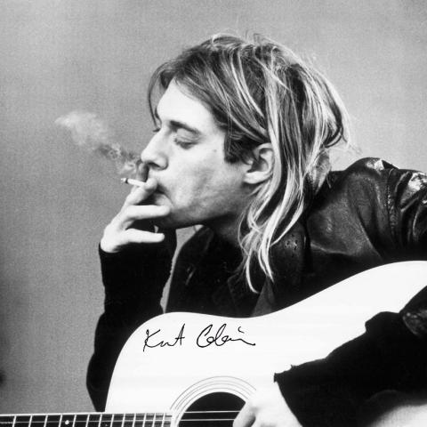 بعد 27 عامًا على رحيله، قضية "انتحار" قائد فرقة نيرفانا كورت كوبين تعود إلى الواجهة من جديد