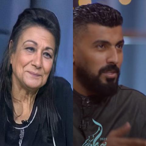 محمد سامي عن الراحلة أحلام الجريتلي &quot;سألتني: هتزعل لما أموت ؟&quot;