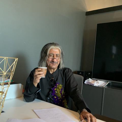 ناصر القصبي صورة من تويتر @MajeedAlrhedi