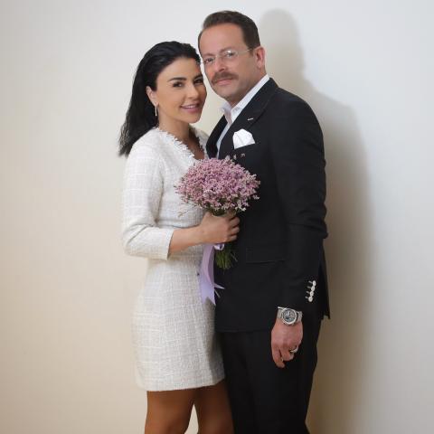 بديع أبو شقرا يعود من الماضي ليغير مجرى أحداث &quot;للموت&quot;  - الصورة من تويتر ماغي بوغصن