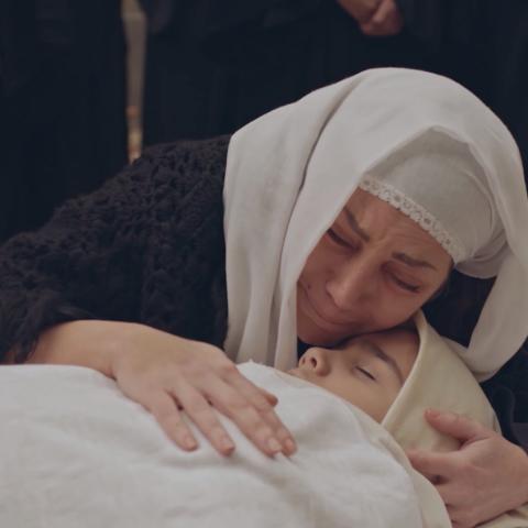 تصدر مشهد وفاة رضوان وصراخ سلافة معمار في &quot;حارة القبة&quot;