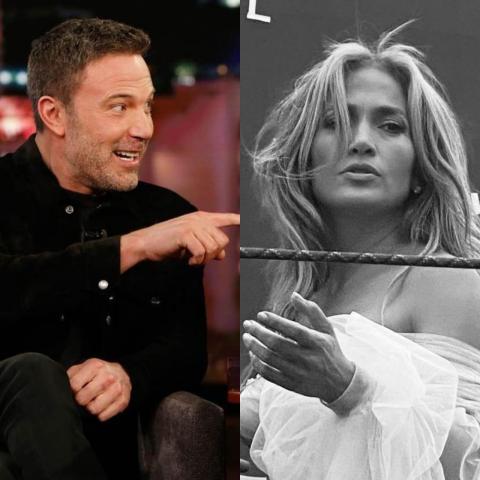 جنيفر لوبيز وبن أفليك