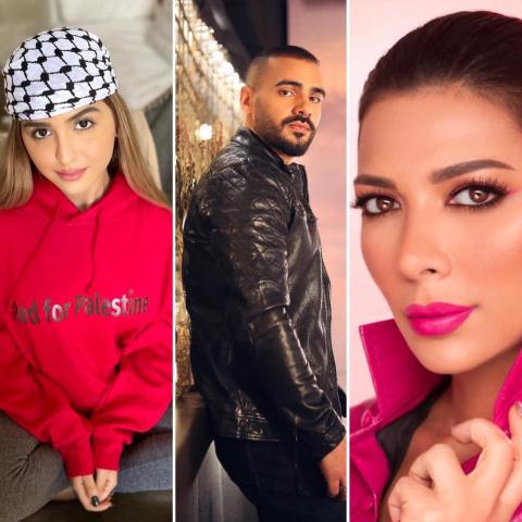 أصالة وجوزيف عطية وحلا الترك