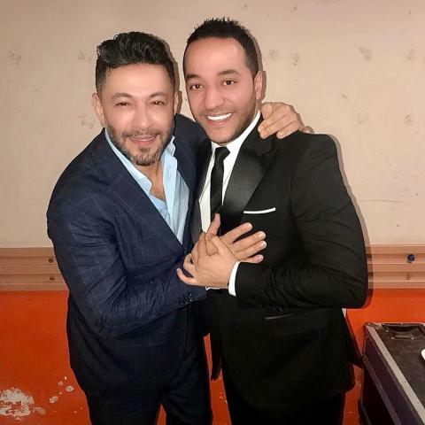 زياد برجي وحسين الديك