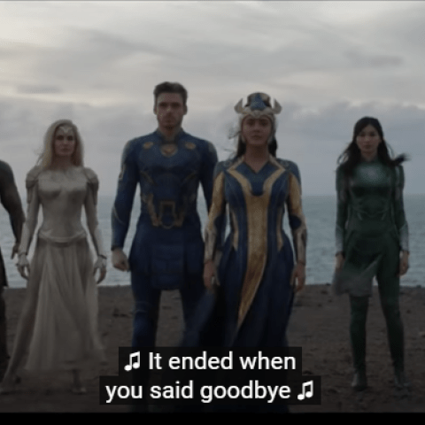 صورة من تريلير فيلم Eternals