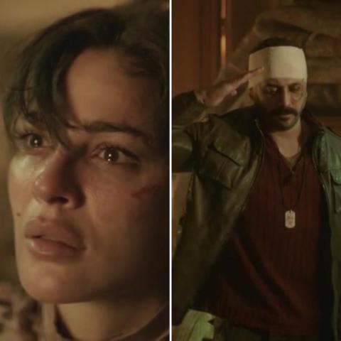 نادين نجيم وقصي خولي من مسلسل 2020