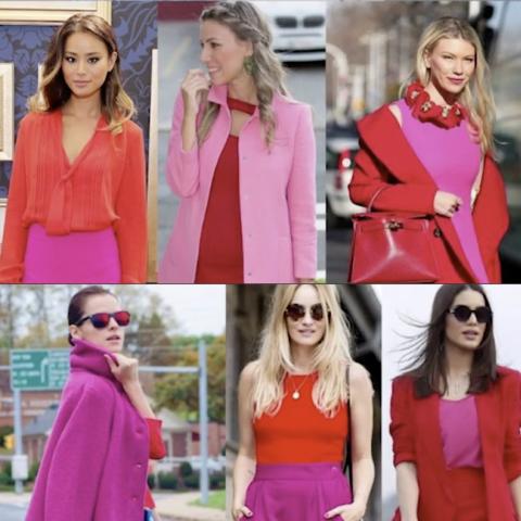 RED &amp; PINK TREND