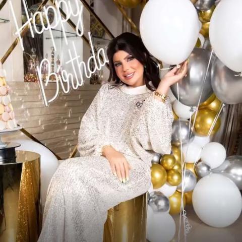 إلهام الفضالة-صورة من انستغرام