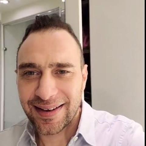 حسام حبيب -صورة معدلة من السوشيال ميديا