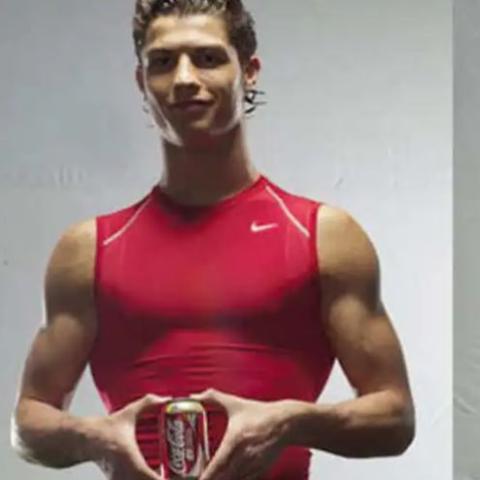 كريستيانو رونالدو-صورة معدلة من السوشيال ميديا