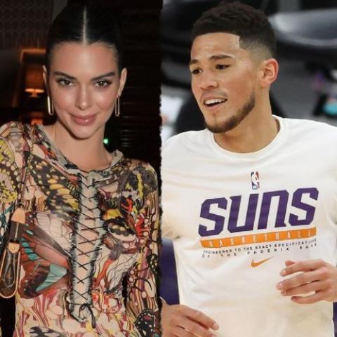 كيندال جينير وديفين بوكر -صورة معدلة من السوشيال ميديا