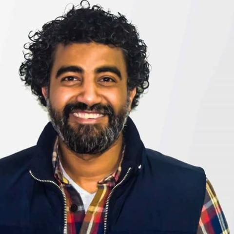 هشام هلال-صورة من فيسبوك