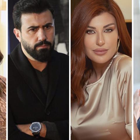 نجوم سوريا ولبنان يجتمعون على العشاء في الإمارات