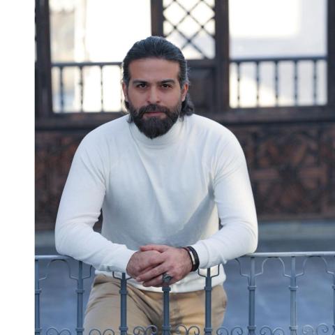 محمود نصر-صورة من انستغرام