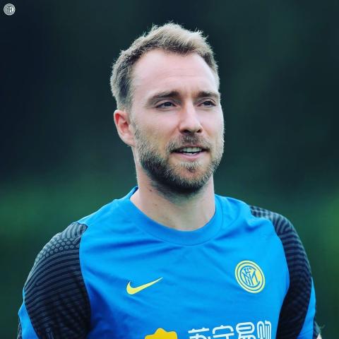 كريستيان إريكسن-صورة من انستغرام