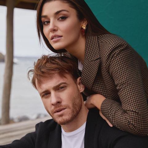 كرم بورسين وهاندا أرتشيل-صورة من انستغرام