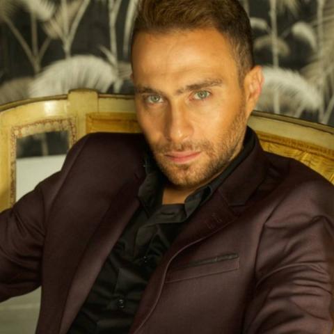 حسام حبيب-صورة من انستغرام