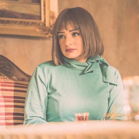 مرام البلوشي-صورة من انستغرام