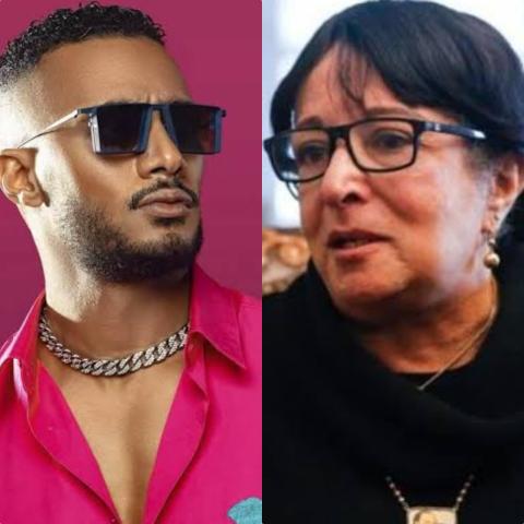 سميرة عبد العزيز ومحمد رمضان