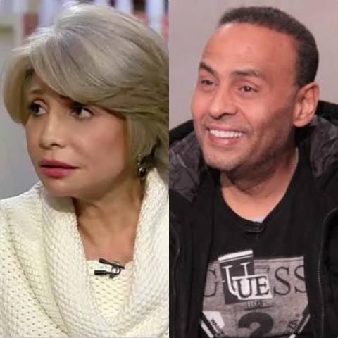 محمود عبد المغني وسوسن بدر