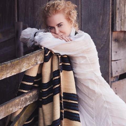 نيكول كيدمان- انستغرام @nicolekidman