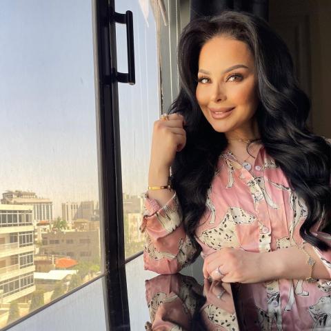 ديانا كرزون-صورة من انستغرام