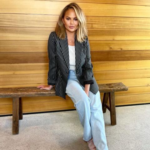 كريسي تيغن -صورة من انستغرام