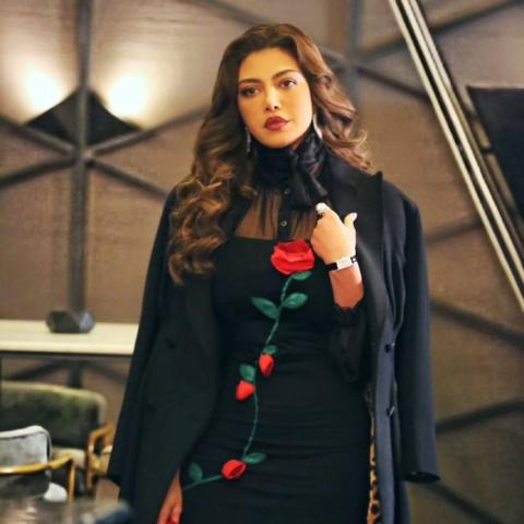 ريهام حجاج- انستغرام @rihamhagag