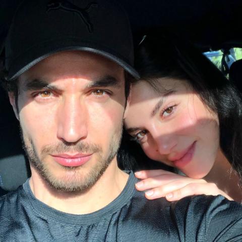 سينتيا صموئيل وآدم بكري