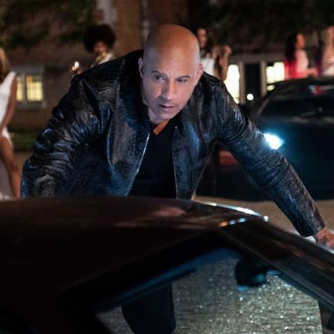 فين ديزل في Fast and Furious 9 - انستغرام @fastandfuriousde