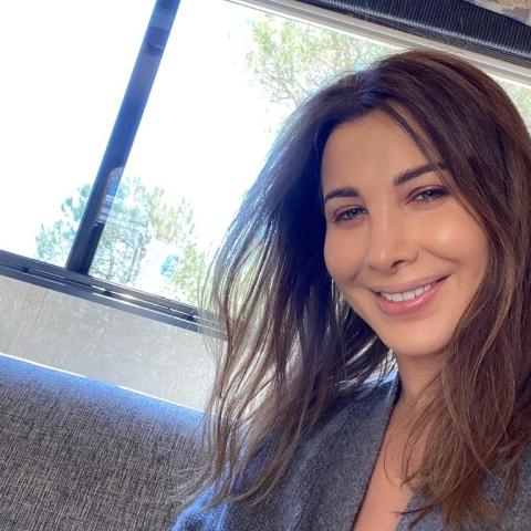 نانسي عجرم-صورة من انستغرام