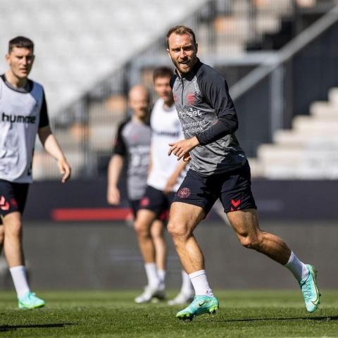 كريستيان إريكسن - انستغرام @chriseriksen8