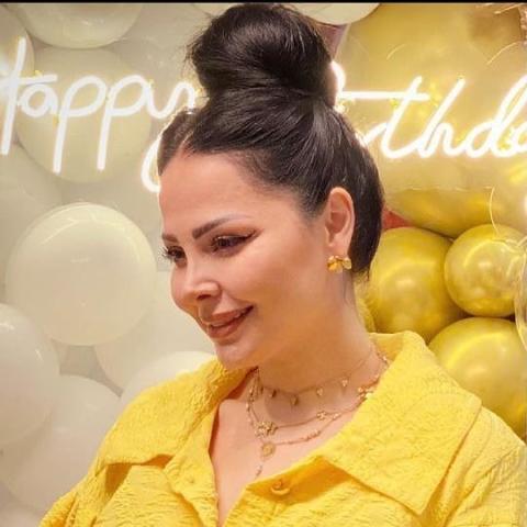 ديانا كرزون-صورة معدلة من السوشيال ميديا