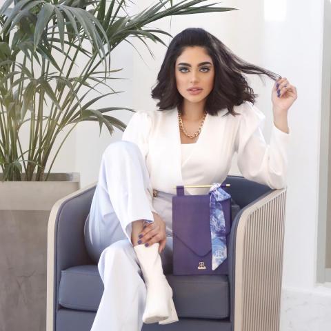 ليالي دهراب-صورة من انستغرام