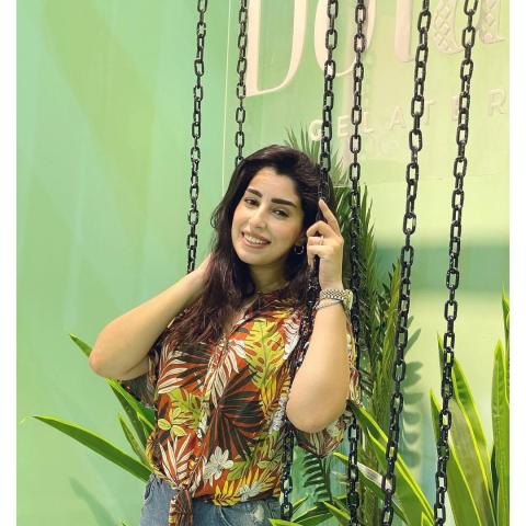 أيتن عامر - صورة من إنستغرام