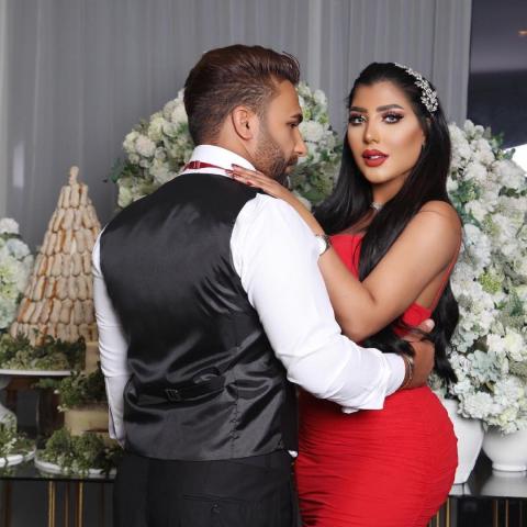 سارة الكندري وأحمد العنزي-صورة من انستغرام