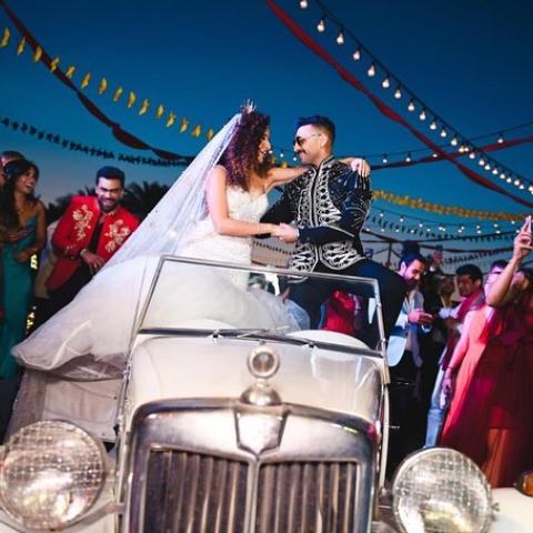 حسن أبو الروس وعروسه غادة الوالي