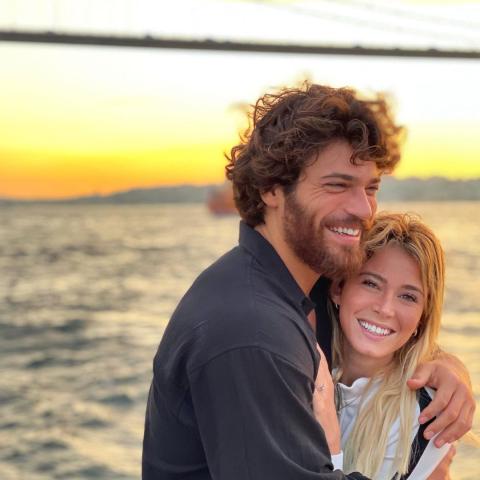 جان يمان مع ديليتا لوتا -صورة من انستغرام