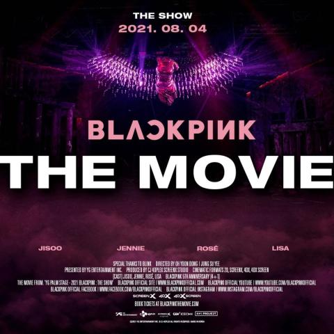 بوستر فيلم Blackpink The Movie -انستغرام @blackpinkofficial
