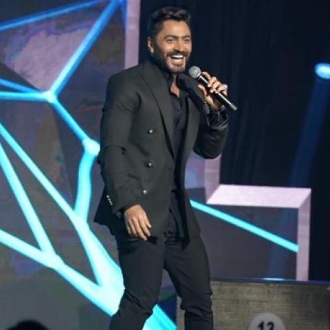 تامر حسني في &quot;حفلات الرياض&quot; - انستغرام @tamerhosny