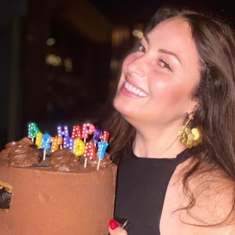 نرمين الفقي-صورة من انستغرام